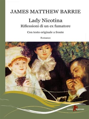 cover image of Lady Nicotina. Riflessioni di un ex fumatore